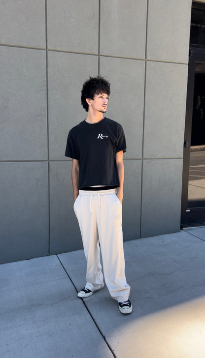 Cream Sweatpants
