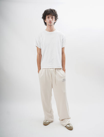 Cream Sweatpants