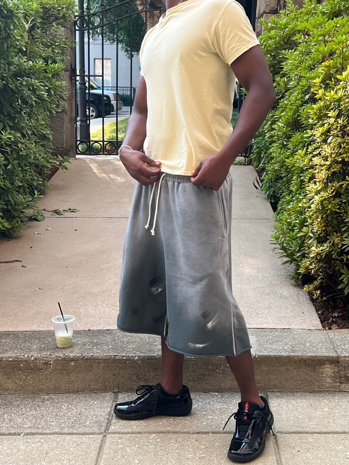 Overcast Baggy Shorts